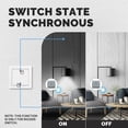 thumbnail image 4 of Intelligent Switch Module Portable Home Automation DIY Breaker Timing Control Voice Control Switch Compatible with Home and, 4 of 7