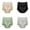 Pink, variant on HUITKMM No Show Underwear Women Women Comfortable High Waist Maternity Panties Large Size Breathable Belly Support Adjustable Pregnancy Lace Ribbed Briefs