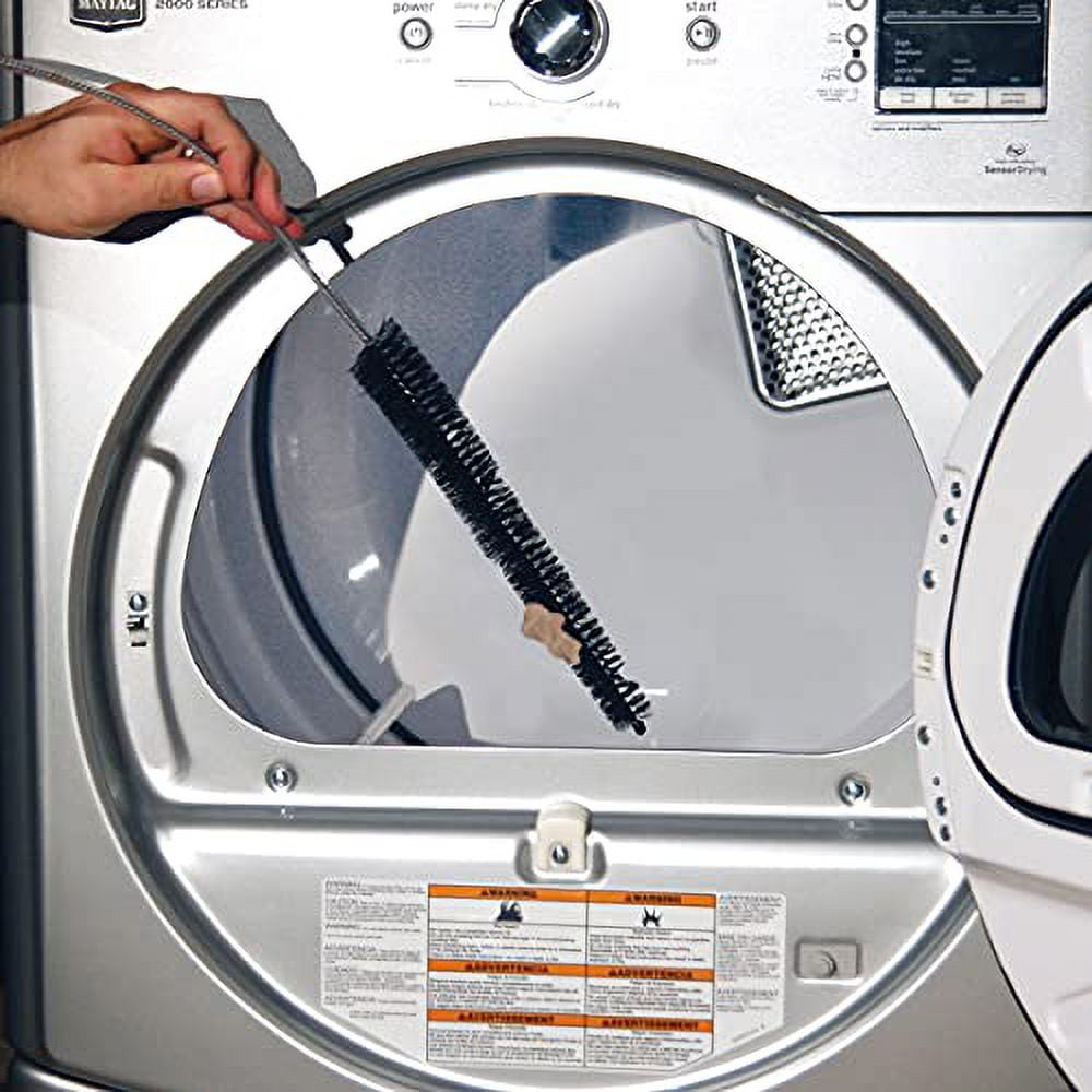 TeviRoom Dryer Lint Removal Kit ProClean - Lint Remover Cleaning Tool — Residential Use, Standard Application