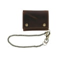 thumbnail image 2 of CTM  RFID Hunter Leather Chain Wallet (Men), 2 of 5