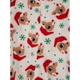 thumbnail image 2 of Rudolph Toddler One-Piece Footed Blanket Sleeper, Sizes 12M-5T, 2 of 4