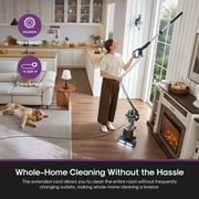 Eureka FlexReach Upright Vacuum Cleaner with HEPA Filtration and Floor Sense Technology