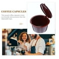 thumbnail image 3 of unbranded 3Ud Reutilizable Para Cápsulas De Café Color Marrón Compatible Con Dolce Gusto Fácil De Usar, 3 of 8