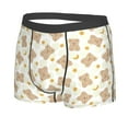 thumbnail image 2 of Naloa Kawaii Bear Print Mens Underwear - Boxers for Men, Classic Briefs for Men, 2 of 9