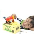 thumbnail image 1 of maskred Cute Cartoon Parrot Eating Coin Money Box Automatic Parrot Piggy Bank Electronic Money Box No.2, 1 of 5