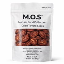 M.O.S Dried Tomato Slices 2 oz Dehydrated Tomatoes Made in USA Vegan No Additives