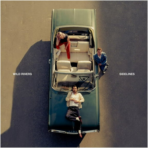 Wild Rivers - Sidelines (Bone Vinyl) - Music & Performance