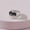 Volcanic ash ring, variant on Unisex Adjustable Alloy Heart Shape Rings, Trendy Color Matching Design, Volcanic Ash, Includes One Ring