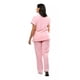 thumbnail image 4 of U Bárbara Pijama Quirúrgica Cruzada Stretch Scrub Uniforme, 4 of 8