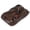 Style2, variant on Hsqqdc 1pc Genuine Leather Vintage Zipper Coin Pouch Men Change Holder for Daily Cash Cards