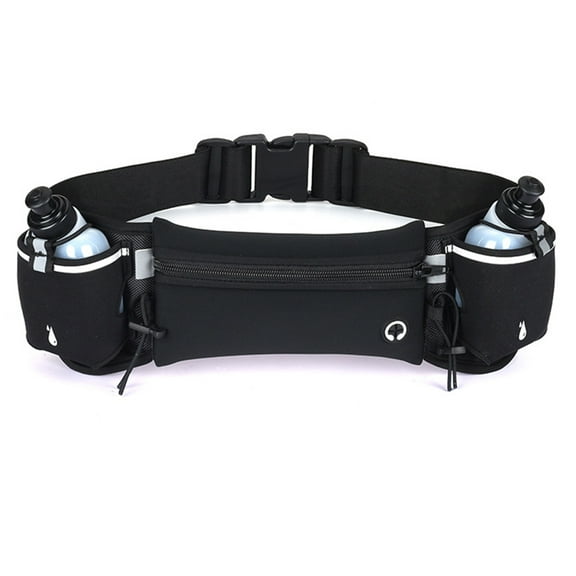 Running belt with bottles - Water belts for women and men -