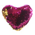 thumbnail image 1 of Heart Coin Pouch Creative Portable Sequin Coin Purse Heart Change Purse for Girl, 1 of 10