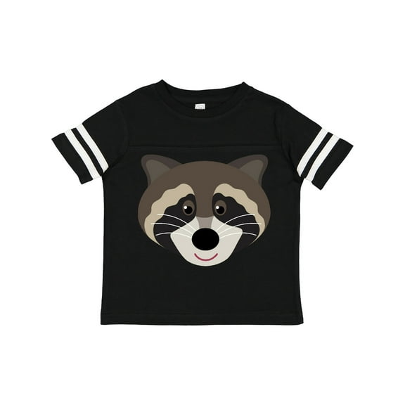 Inktastic Raccoon Animal Face Boys or Girls Toddler T-Shirt