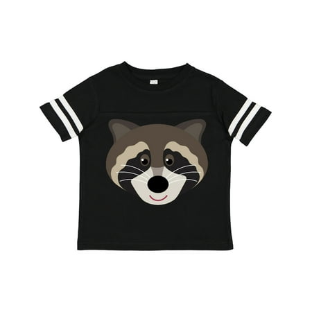 

Inktastic Raccoon Animal Face Gift Toddler Boy or Toddler Girl T-Shirt