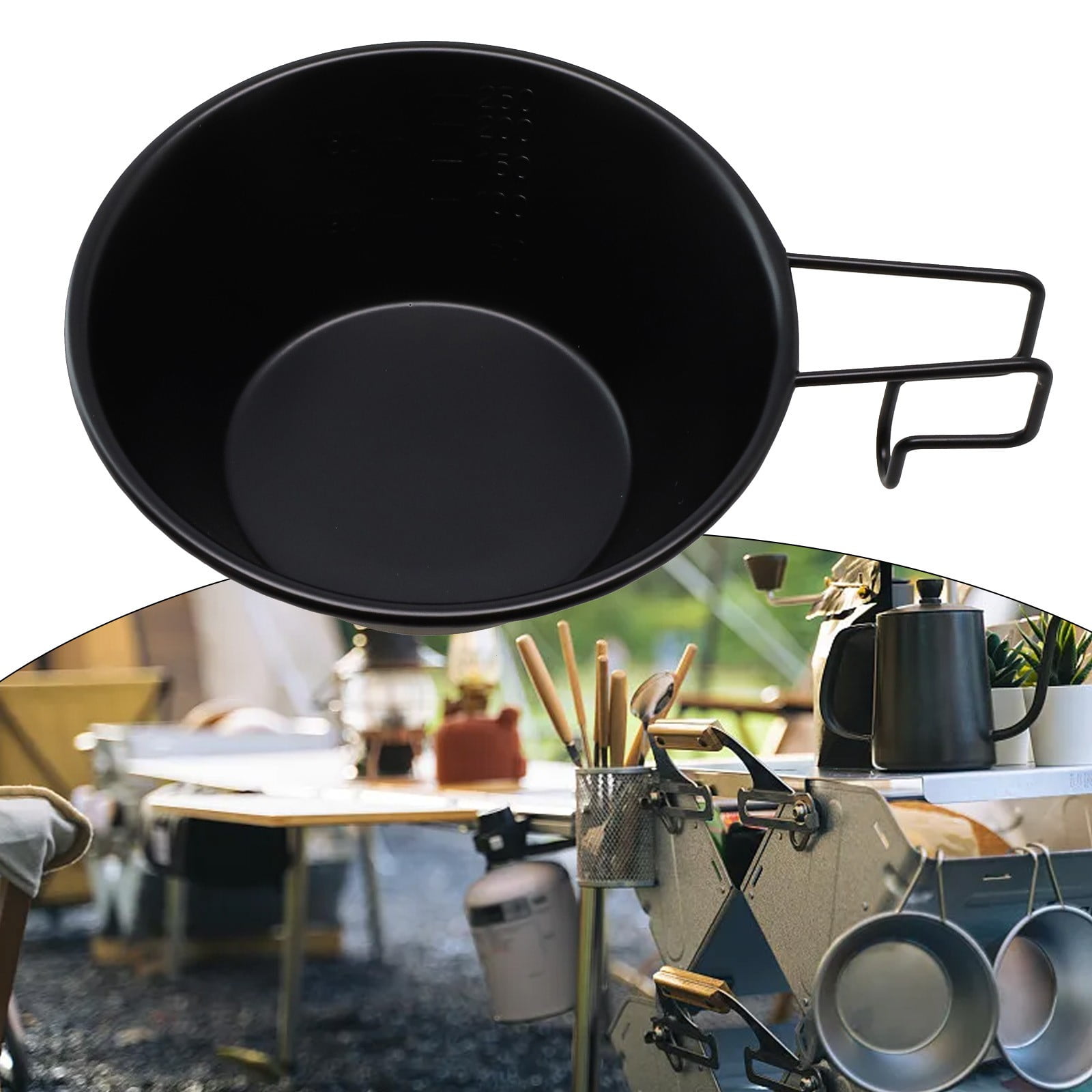 Arkzeo Non-Stick Camping Sierra Cup with Handle Tableware Outdoor