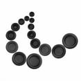 thumbnail image 3 of 170Pcs 7 Sizes Rubber Grommet Assortment Kit, Firewall Hole Plug Set Electrical Wire Gasket Solid Hole Plugs Set, 3 of 7
