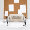 thumbnail image 4 of Bandeja de papel para escritorio, organizador de archivos, bandeja de almacenamiento de documentos de varios niveles, bandeja para documentos y cartas, organizador de escritorio, 4 of 6