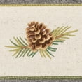 thumbnail image 3 of Linum Home Textiles Nature Turkish Cotton Hand Towel, 16" x 30", Gray, 3 of 3