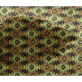 thumbnail image 4 of oneOone Viscose Chiffon Fabric Geometric Ikat Print Fabric By Yard 42 Inch Wide, 4 of 4