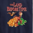 thumbnail image 3 of Land Before Time - Land Before Time Group - Toddler And Youth Crewneck Fleece Sweatshirt, 3 of 5