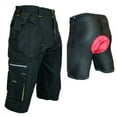 thumbnail image 5 of DK Gravel Shorts I 1/2 Pants Long MTB Baggy Shorts with 7 Pockets, Side Vents, 5 of 5