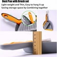 thumbnail image 3 of Juego de miniescoba y recogedor eficiente, solución de limpieza eficaz para tareas de uso general, diseño resistente y duradero para uso diario, 3 of 5