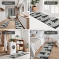 thumbnail image 5 of Black Labrador Kitchen Rugs Sets Of 3,Kitchen Runner Rugs Non Skid Washable,Decorative Kitchen Floor Mats for Kitchen,Sink,Laundry,17"x30"+ 17"x47" + 17"x59", 5 of 6
