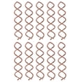 thumbnail image 4 of 10 Pcs Spiral Hair Clips Bun Stick Pick for DIY Hair Style (Rose Gold), 4 of 9