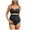 Black, variant on Cathalem Bikini Sets for Women Spaghetti Strap Push Up Swimsuit Cheeky Two Piece Bathing Suit (Green,M)