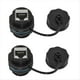 thumbnail image 1 of Acoplador de Montaje en Panel RJ45 de 2 Piezas, Conector Pasante LAN Ethernet de Montaje en Panel Industrial Blindado IP68 para CAT6/CAT5E/CAT5, 1 of 5
