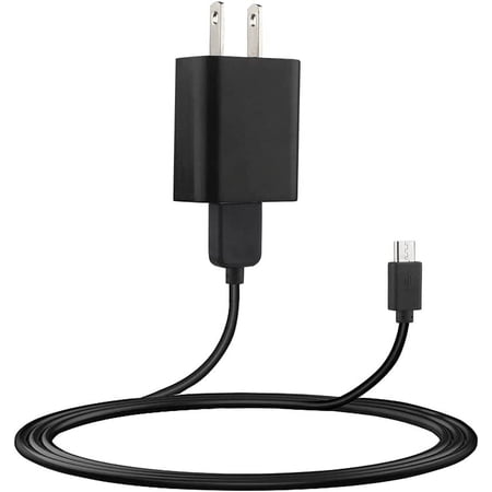 5V 1A Micro USB Wall Charger, Android Charger Cable, 5 Volt 1000mA AC to DC Power Adapter for Charging