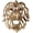 Lion, variant on ANHXN Animal Head Wall Decor Gold Wall Sculpture Home Decor for Office Bedroom Modern Decor for Men Women.Different styles to choose from