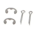 thumbnail image 3 of Estribos delanteros para motocicleta CB125R CB250R 2018 Rojo kusrkot Clavijas delanteras para los pies de la motocicleta, 3 of 7