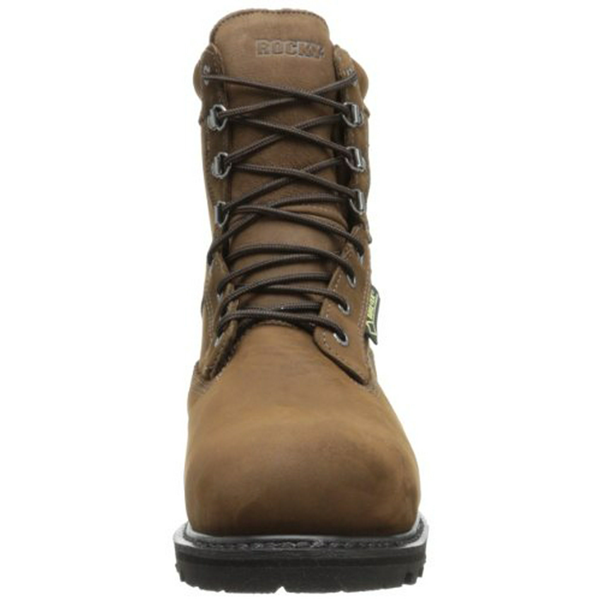 Men s Rocky 8in Ranger 6223 Boot Brown Oil Nubuck