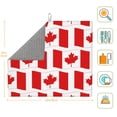 thumbnail image 3 of Honeii Canada for Dish Drying Mat for Kitchen Counter, Non-slip Rubber Backed, Hide Stain Kitchen Super Absorbent Draining Mat, Dish Rack Pad, 3 of 8