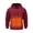 #04 Red, variant on Heated Hoodie for Men Women USB Powered Multi Zone Heating Pullover
