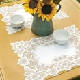 thumbnail image 2 of Heritage Lace HL-1420E-S 14 x 20 in. Heirloom Placemat - Ecru - Set of 4, 2 of 2