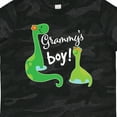 thumbnail image 4 of Inktastic Grammy Boy Grandson Dinosaur Boys Toddler T-Shirt, 4 of 5