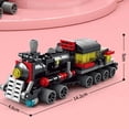 thumbnail image 2 of Mini Bloques De Construcción Tren de Vapor  118 Piezas, 2 of 2