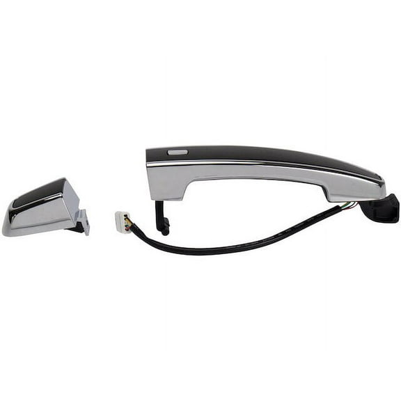 Front Left Door Handle - Compatible with 2018 - 2021 GMC Terrain 2019 2020