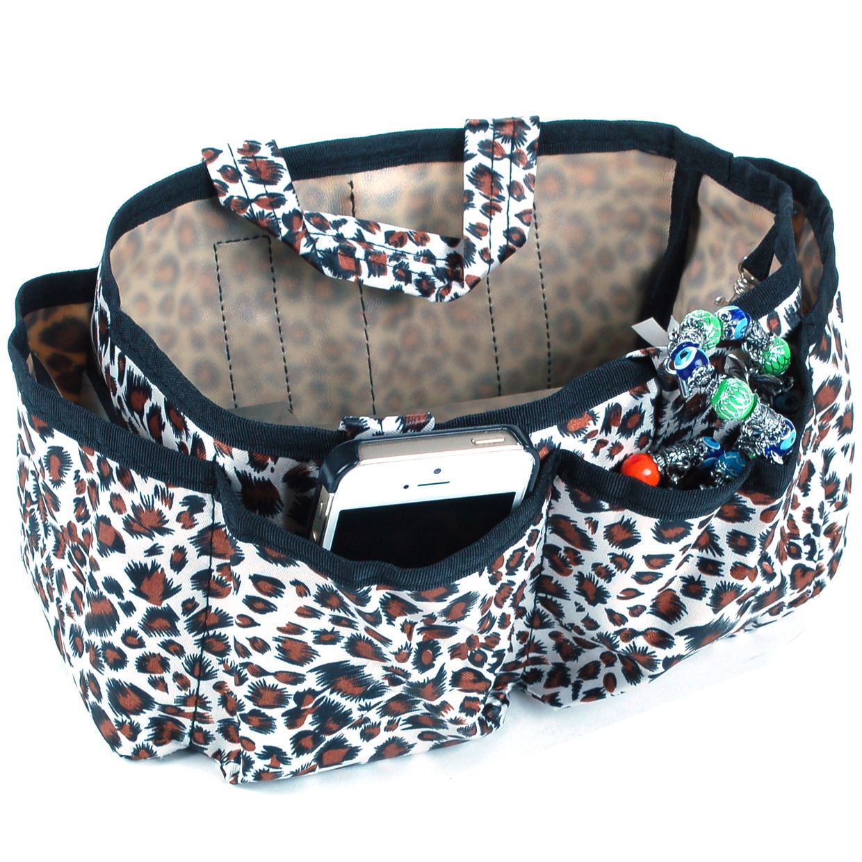 Womens Handbag Organizer Insert Multi-Functional Cosmetic Pockets Storage Purse - www.bagssaleusa.com ...