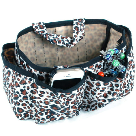Womens Handbag Organizer Insert Multi-Functional Cosmetic Pockets Storage Purse - nrd.kbic-nsn.gov