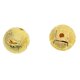 thumbnail image 5 of 20 Unids 12mm Latón Chapado En Oro Hueco forma forma forma Granos Del Espaciador, forma forma forma Conector Charms Granos Para La Joyería mayimx Cuentas espaciadoras sueltas, 5 of 9