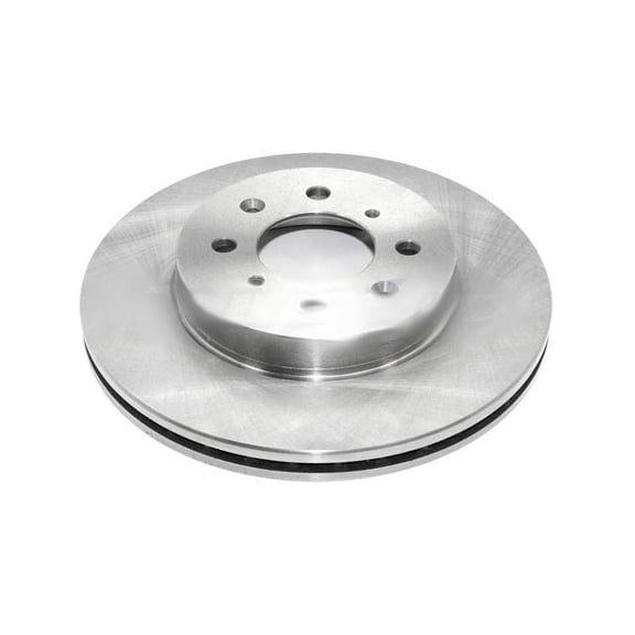 Front Brake Rotor - Compatible with 2007 - 2014 Honda Fit GAS 2008 2009 2010 2011 2012 2013