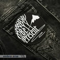 thumbnail image 3 of Be Present Travel Patch – Embroidered Patches Iron On - 3.9 inches (10 cm) - Embroverse, 3 of 5