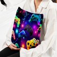 thumbnail image 6 of Game Controller Velvet Throw Pillow Covers Set of 2 - 16x16, 18x18, 20x20 Inches - Unique Patterns - Bed Pillow Inserts Included for Various Occasions, 6 of 6