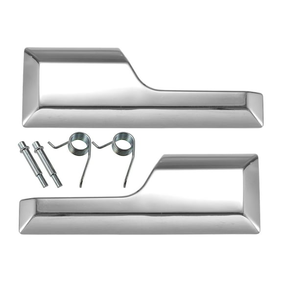 Unique Bargains 1 Pair Left Right Interior Door Handle Inner Handle for Ford Expedition 2007-2017 No.8L1Z7821818A