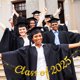 thumbnail image 5 of Banner decorativo para fiesta de graduación, clase de 2025, adorno de fondo de graduación, pancarta de felicitaciones para graduados., 5 of 6