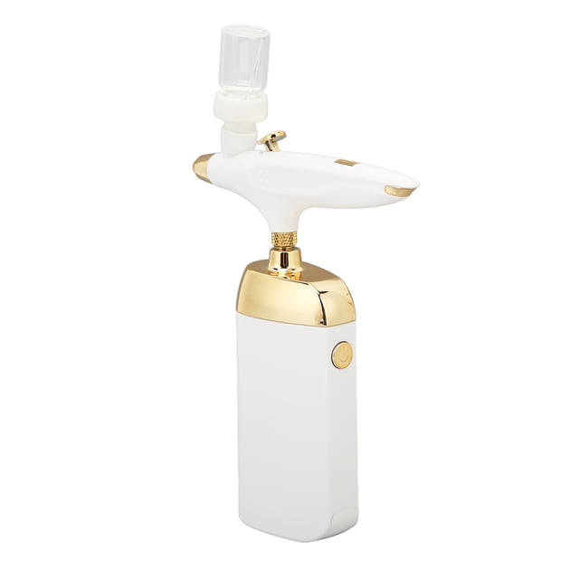 Aerógrafo de oxígeno facial Bling Bling Blanco