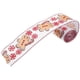 thumbnail image 3 of 1 rollo de cinta navideña con alambre para manualidades navideñas, cinta para envolver regalos, 3 of 7